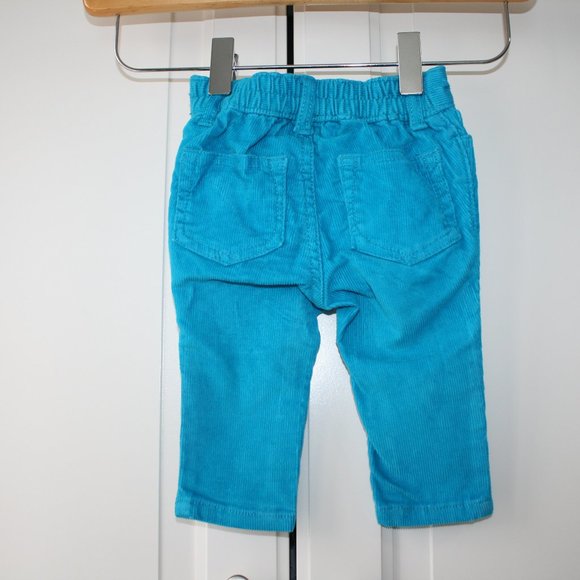 5/$20 Baby GAP Factory corduroy pants 6 months - Picture 6 of 12